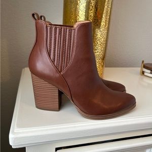 Brown Booties